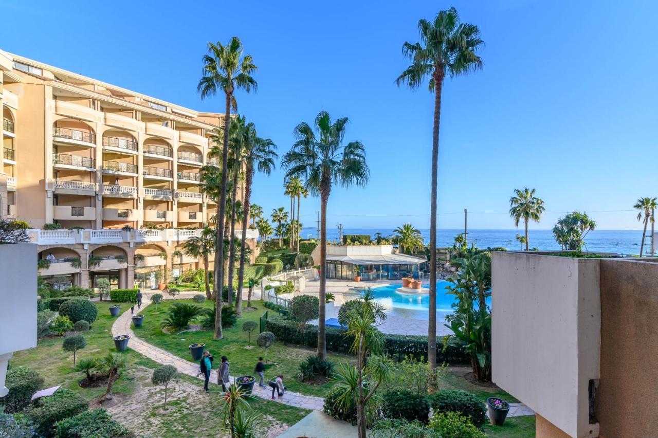 Le Palm Azur - Vue Mer Sur Les Iles De Lerins Cannes Exterior foto