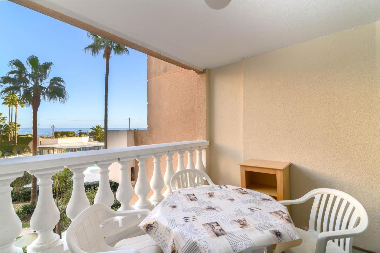 Le Palm Azur - Vue Mer Sur Les Iles De Lerins Cannes Exterior foto