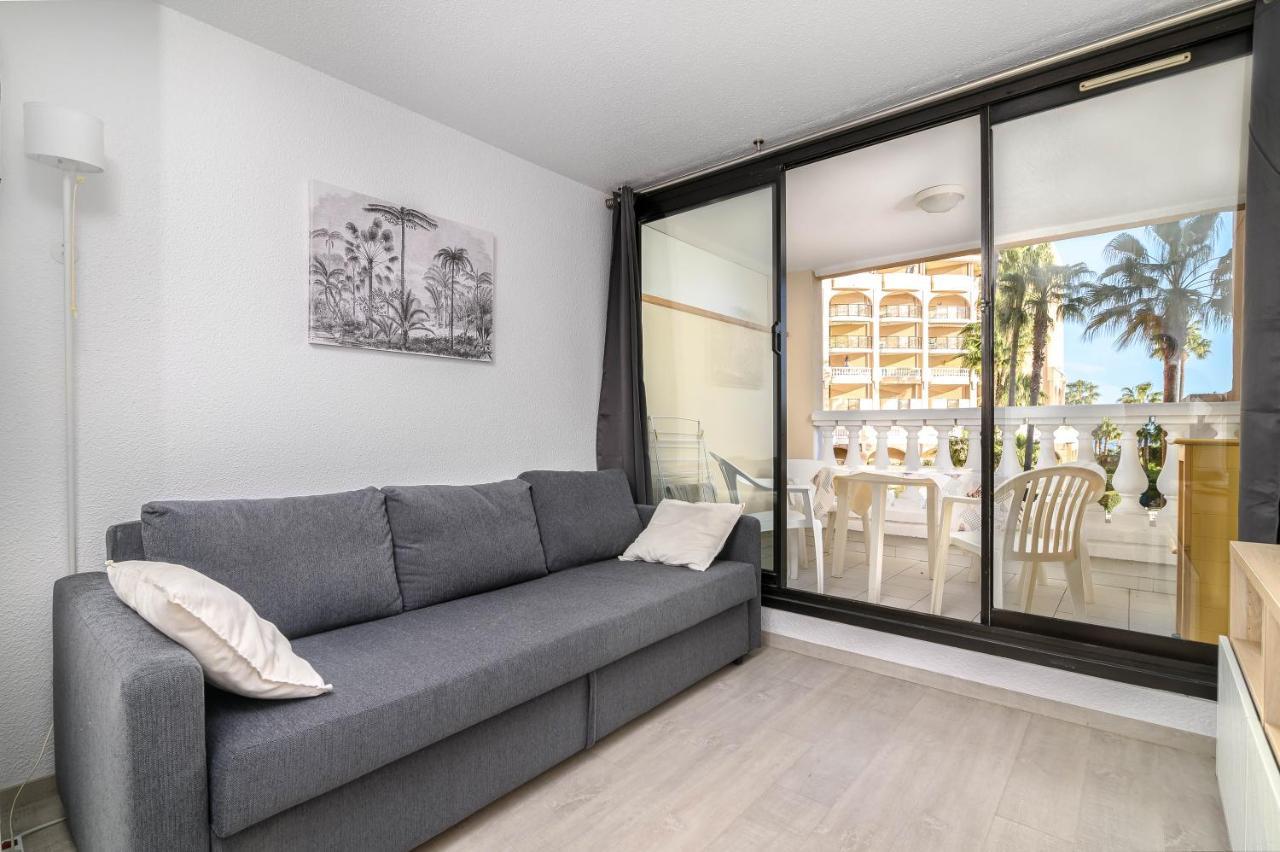 Le Palm Azur - Vue Mer Sur Les Iles De Lerins Cannes Exterior foto