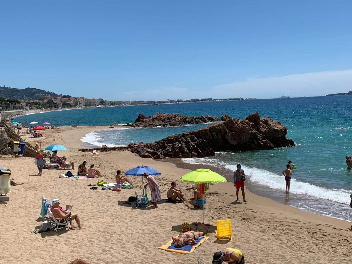 Le Palm Azur - Vue Mer Sur Les Iles De Lerins Cannes Exterior foto